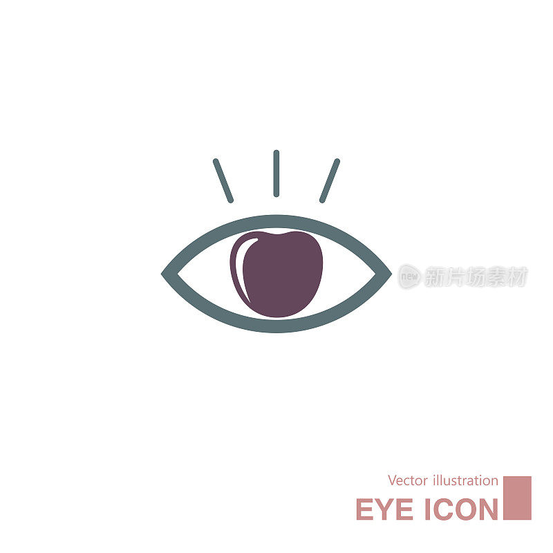 eye icon的设计理念。